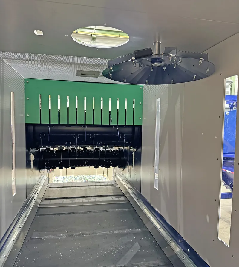 Bunkers and hoppers – Bluetech installation, photo 21