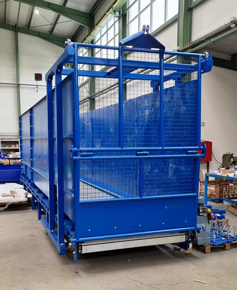 Bunkry a zásobníky – realizace Bluetech, foto 22