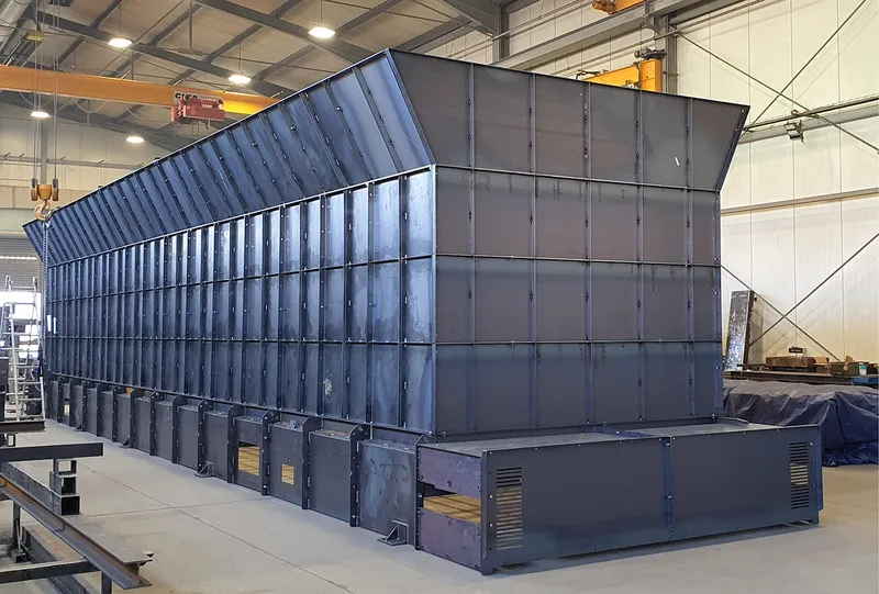 Bunkers and hoppers – Bluetech installation, photo 24