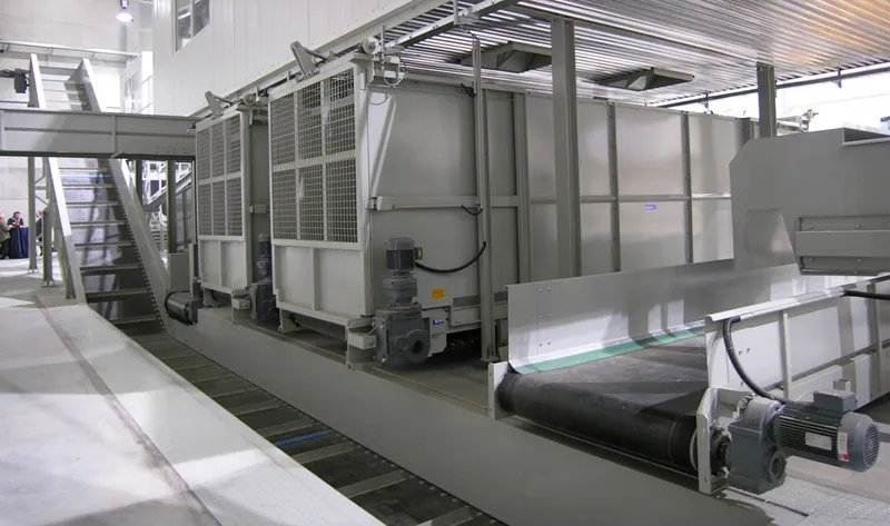 Bunkers and hoppers – Bluetech installation, photo 25