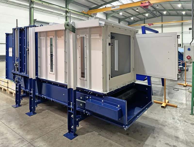 Bunkers and hoppers – Bluetech installation, photo 26