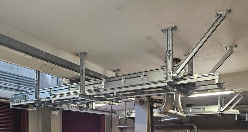 Conveyors for wastewater treatment plants – Bluetech installation, photo 9