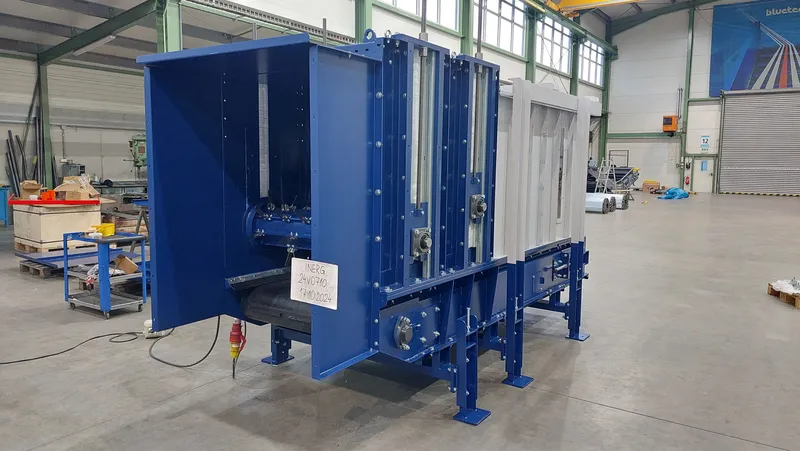 Bunkry a zásobníky – realizace Bluetech, foto 5