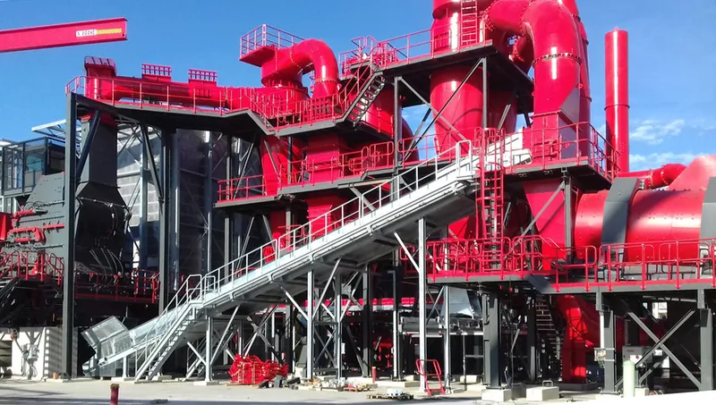Belt conveyors – Bluetech installation, photo 36