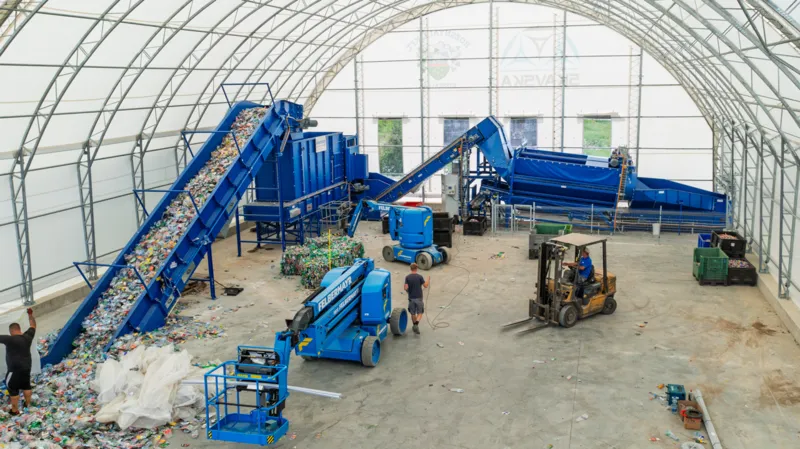 Řetězové dopravníky – realizace Bluetech, foto 12