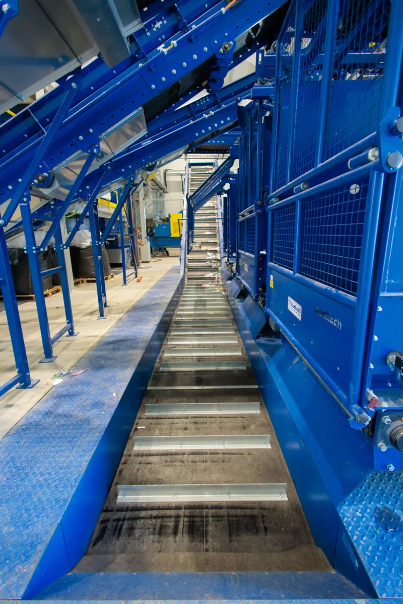 Chain conveyors – Bluetech installation, photo 13