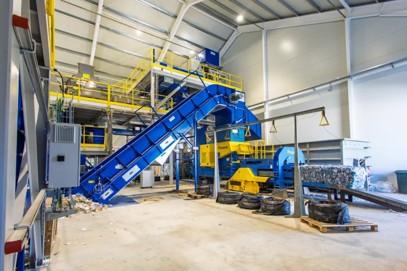 Chain conveyors – Bluetech installation, photo 15