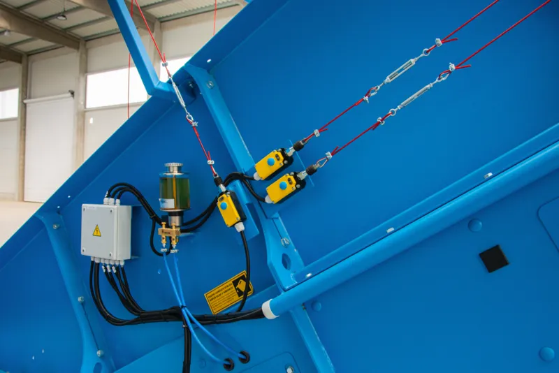 Chain conveyors – Bluetech installation, photo 16