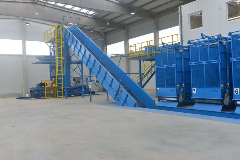 Chain conveyors – Bluetech installation, photo 17