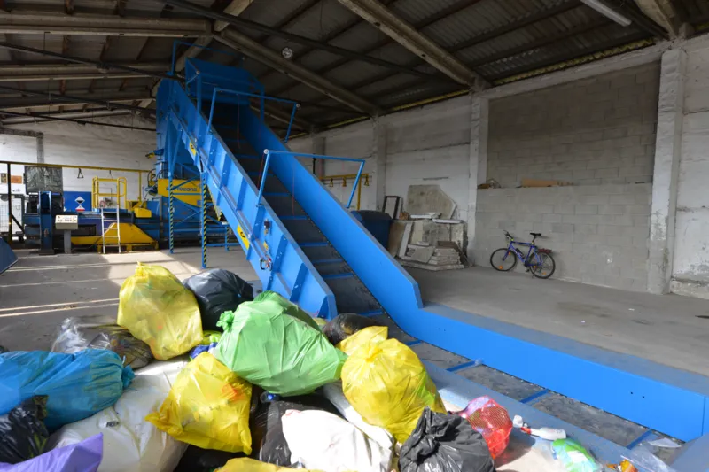 Chain conveyors – Bluetech installation, photo 20