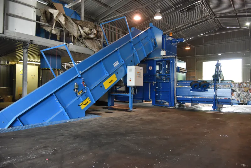 Chain conveyors – Bluetech installation, photo 23