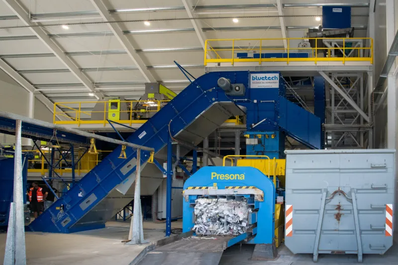 Chain conveyors – Bluetech installation, photo 24