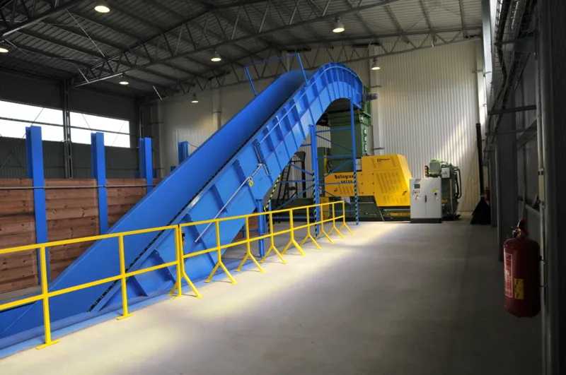 Chain conveyors – Bluetech installation, photo 26