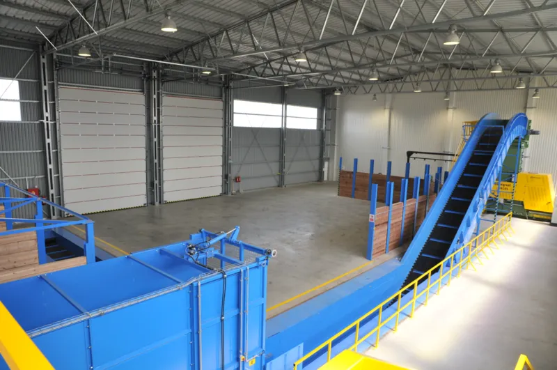 Chain conveyors – Bluetech installation, photo 27