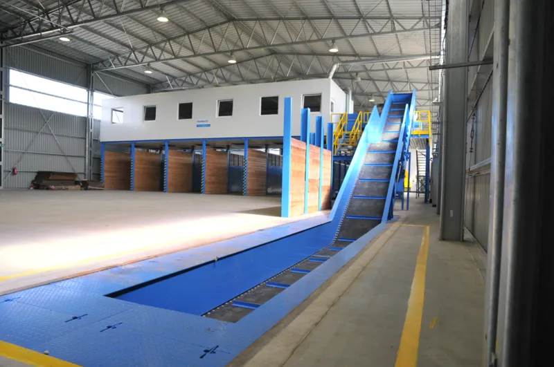 Chain conveyors – Bluetech installation, photo 28