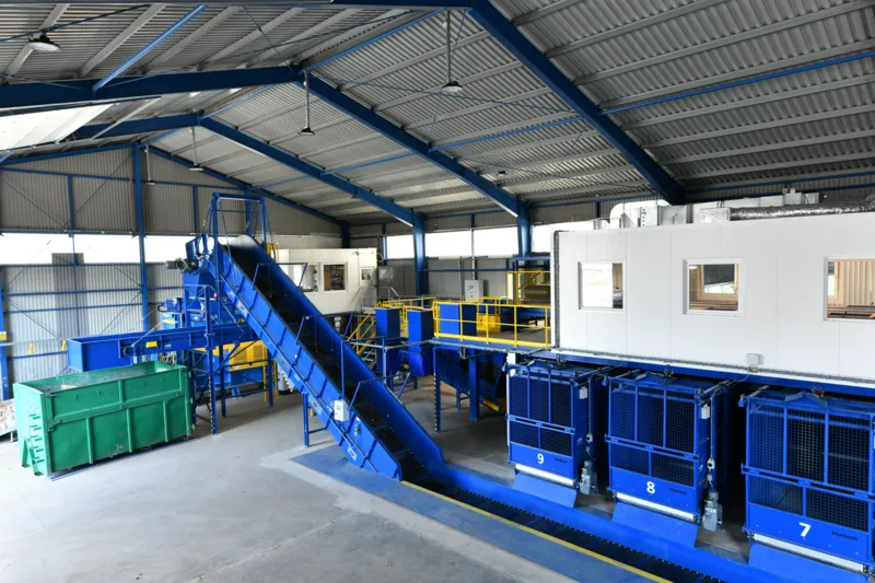 Chain conveyors – Bluetech installation, photo 29