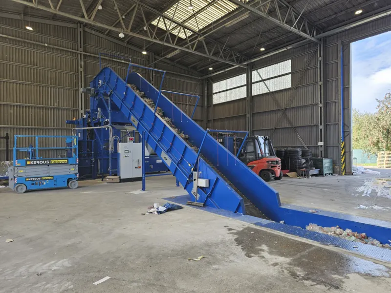 Chain conveyors – Bluetech installation, photo 33