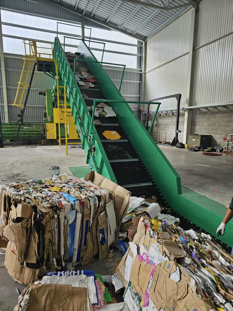 Chain conveyors – Bluetech installation, photo 34
