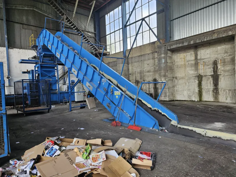 Chain conveyors – Bluetech installation, photo 35