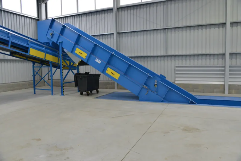 Chain conveyors – Bluetech installation, photo 36