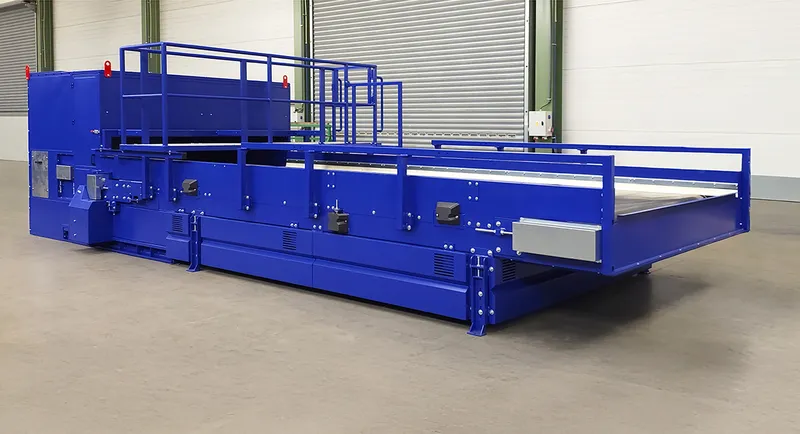 Pásové dopravníky – realizace Bluetech, foto 10