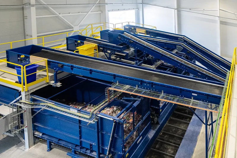 Pásové dopravníky – realizace Bluetech, foto 8