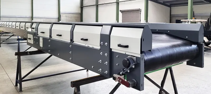 Belt conveyors – Bluetech installation, photo 9
