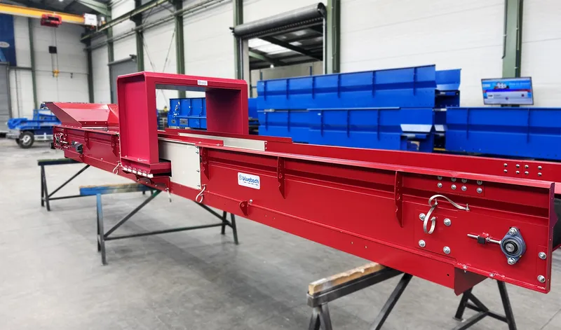 Pásové dopravníky – realizace Bluetech, foto 12