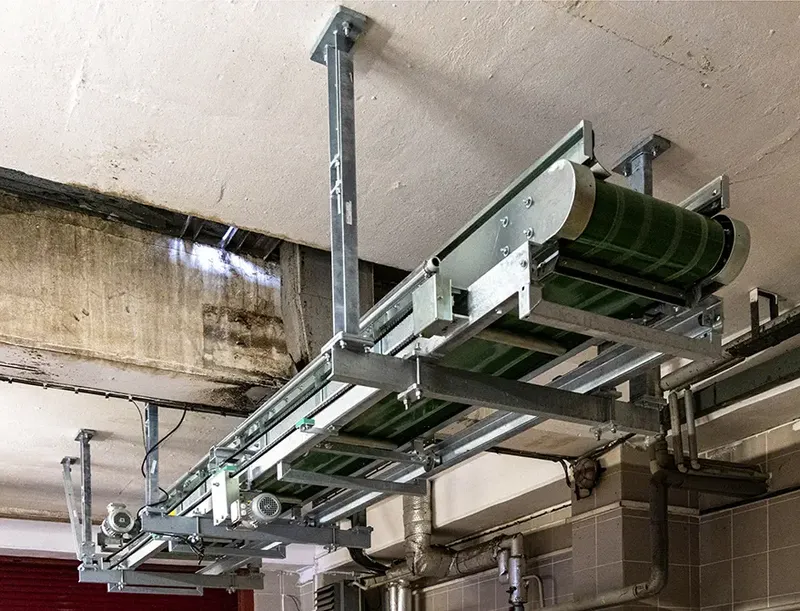 Dopravníky pro ČOV – realizace Bluetech, foto 5