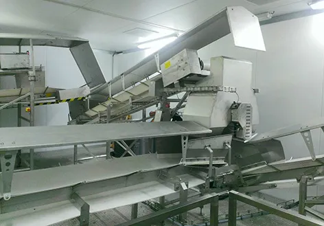 Conveyors for briquettes, pellets, granules, sawdust, wood chips – Bluetech installation, photo 4