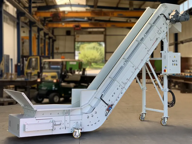 Dopravníky pro různé průmyslové obory – realizace Bluetech, foto 1