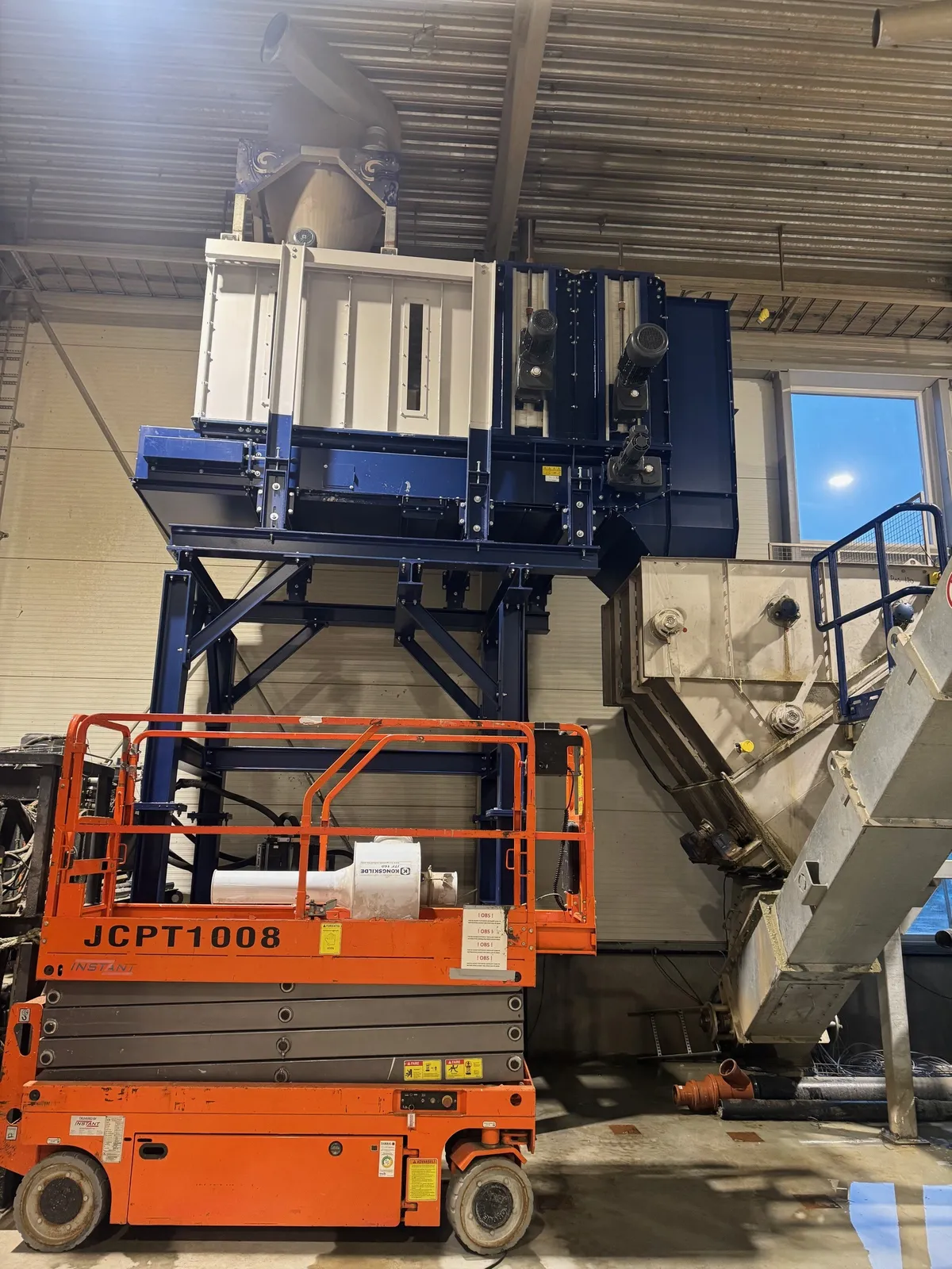 Assembly & service – Bluetech installation, photo 2
