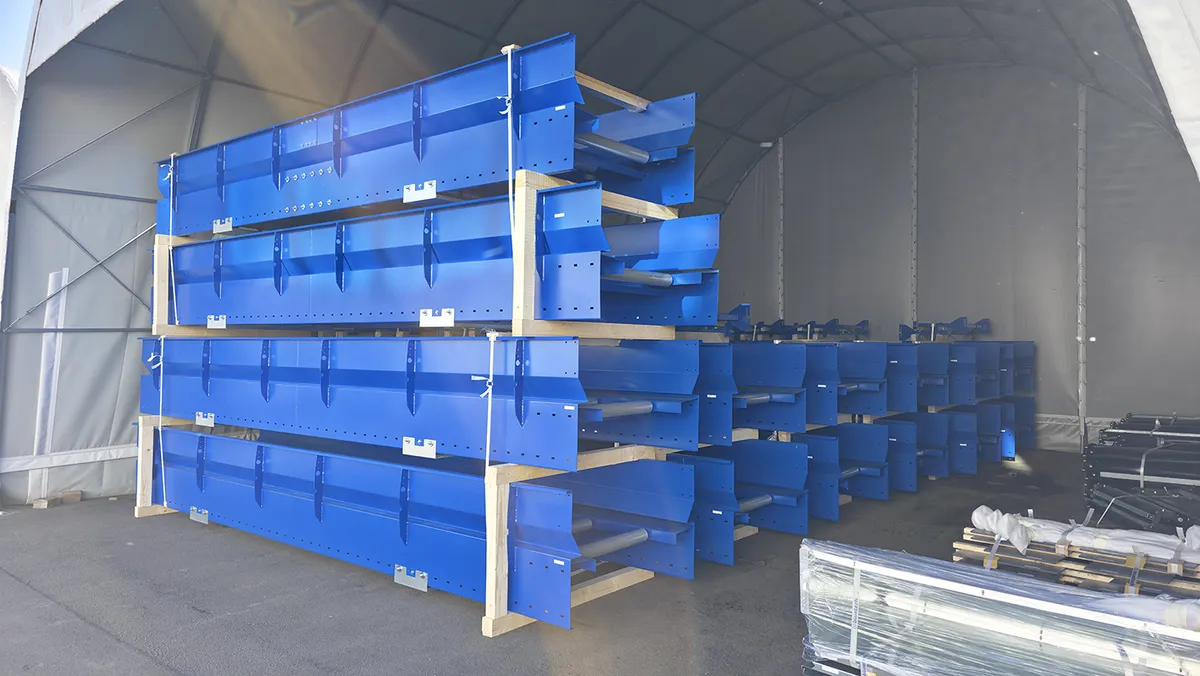 Assembly & service – Bluetech installation, photo 5