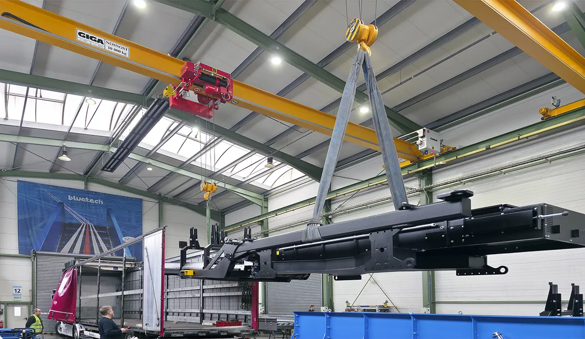 Assembly & service – Bluetech installation, photo 6