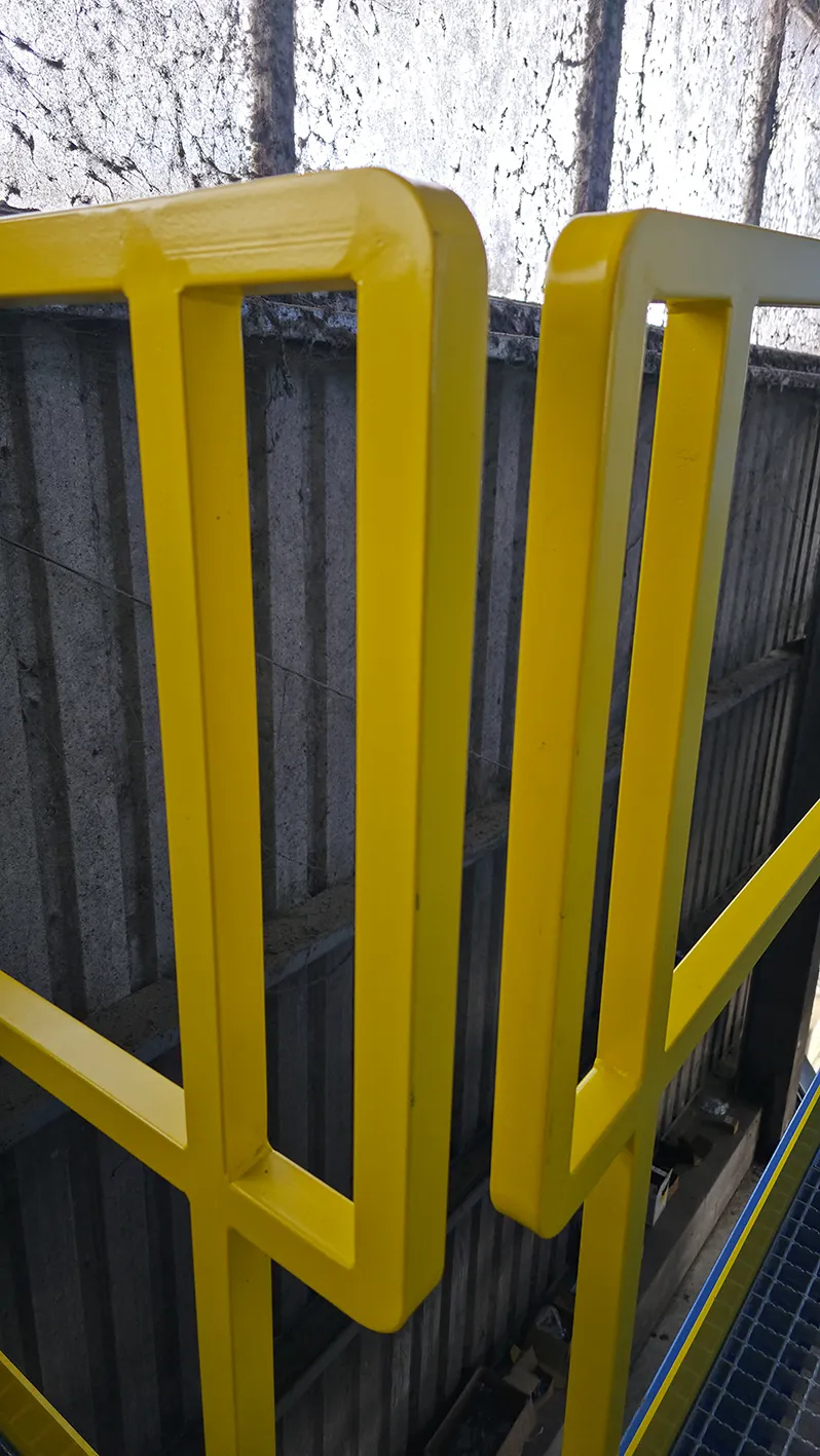 Custom manufacturing – Bluetech installation, photo 2