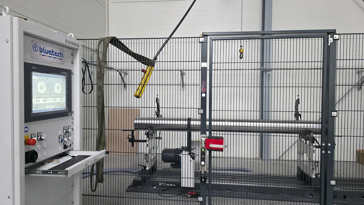 Custom manufacturing – Bluetech installation, photo 4