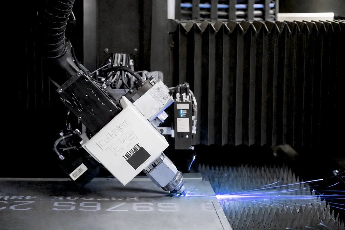 Custom manufacturing – Bluetech installation, photo 6