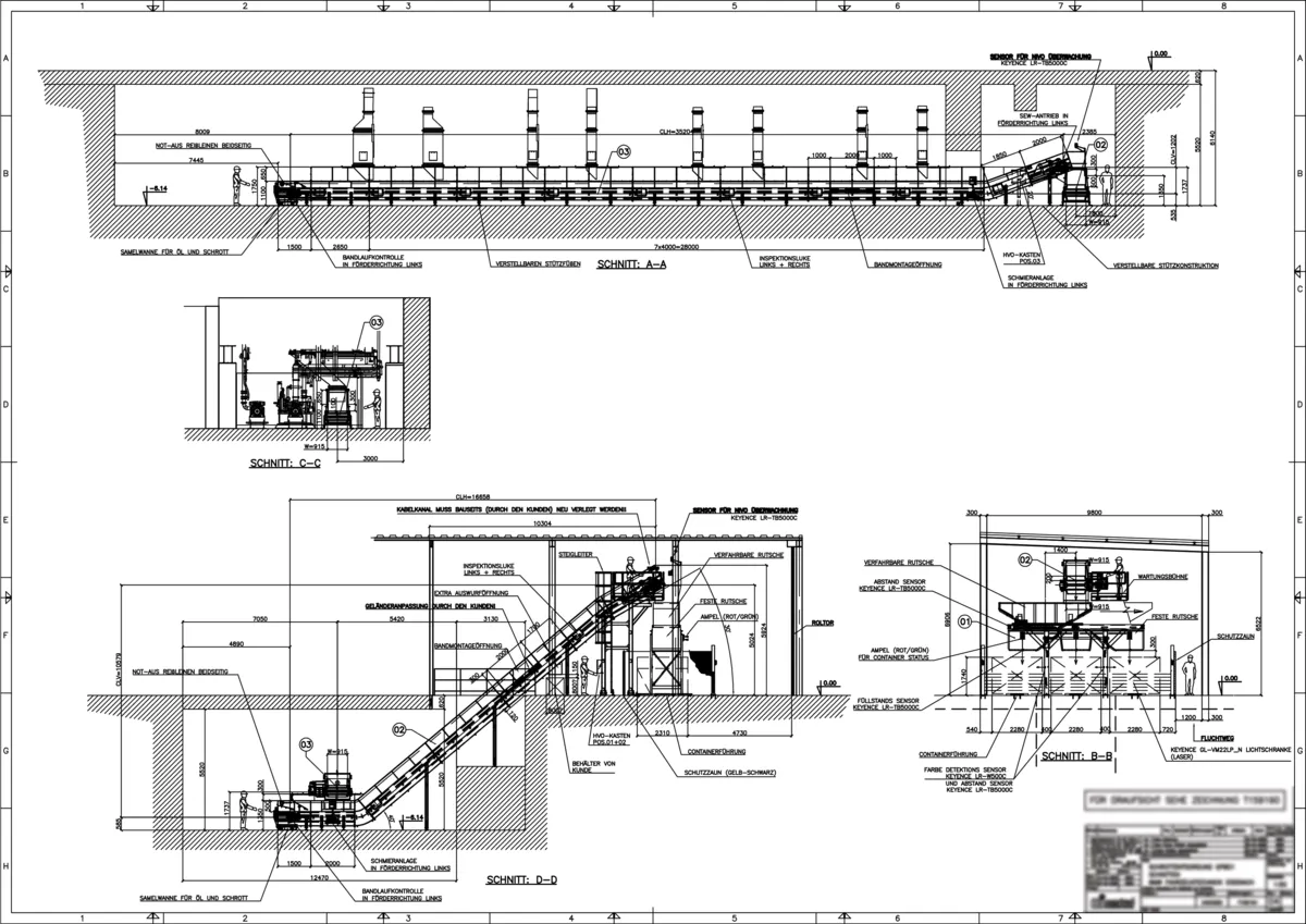 Production to your design – Bluetech installation, photo 1