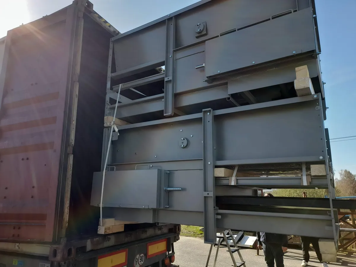 Production to your design – Bluetech installation, photo 7