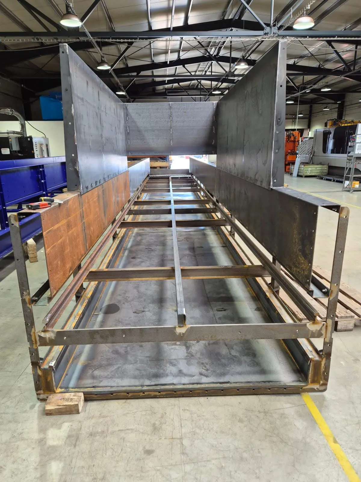 Production to your design – Bluetech installation, photo 3