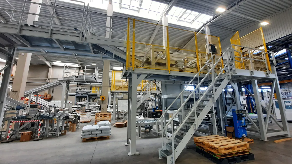 Production to your design – Bluetech installation, photo 6