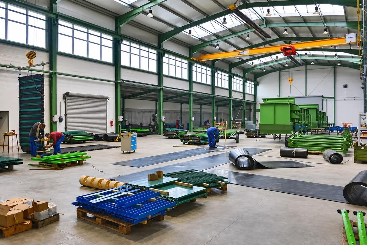 Custom manufacturing – Bluetech installation, photo 1