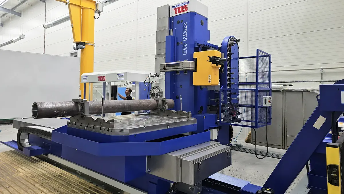 Custom manufacturing – Bluetech installation, photo 14