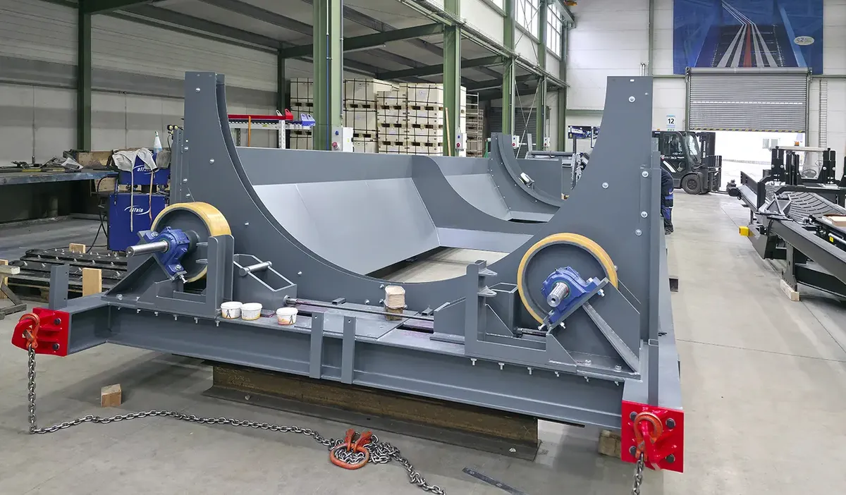 Custom manufacturing – Bluetech installation, photo 11