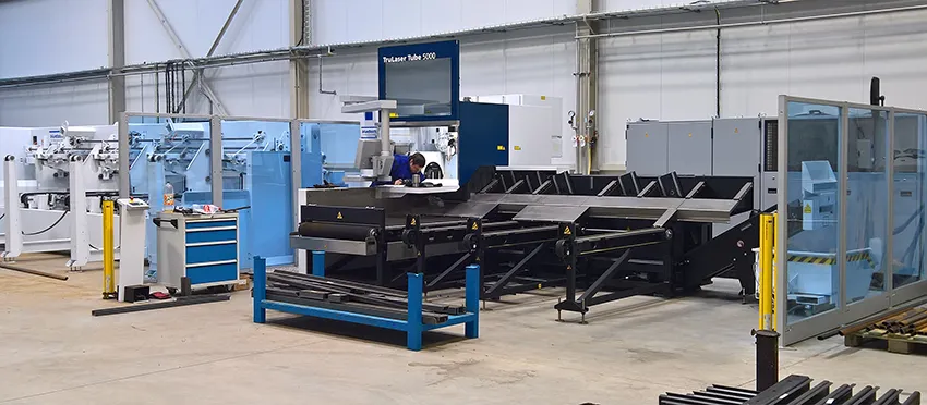 Custom manufacturing – Bluetech installation, photo 12