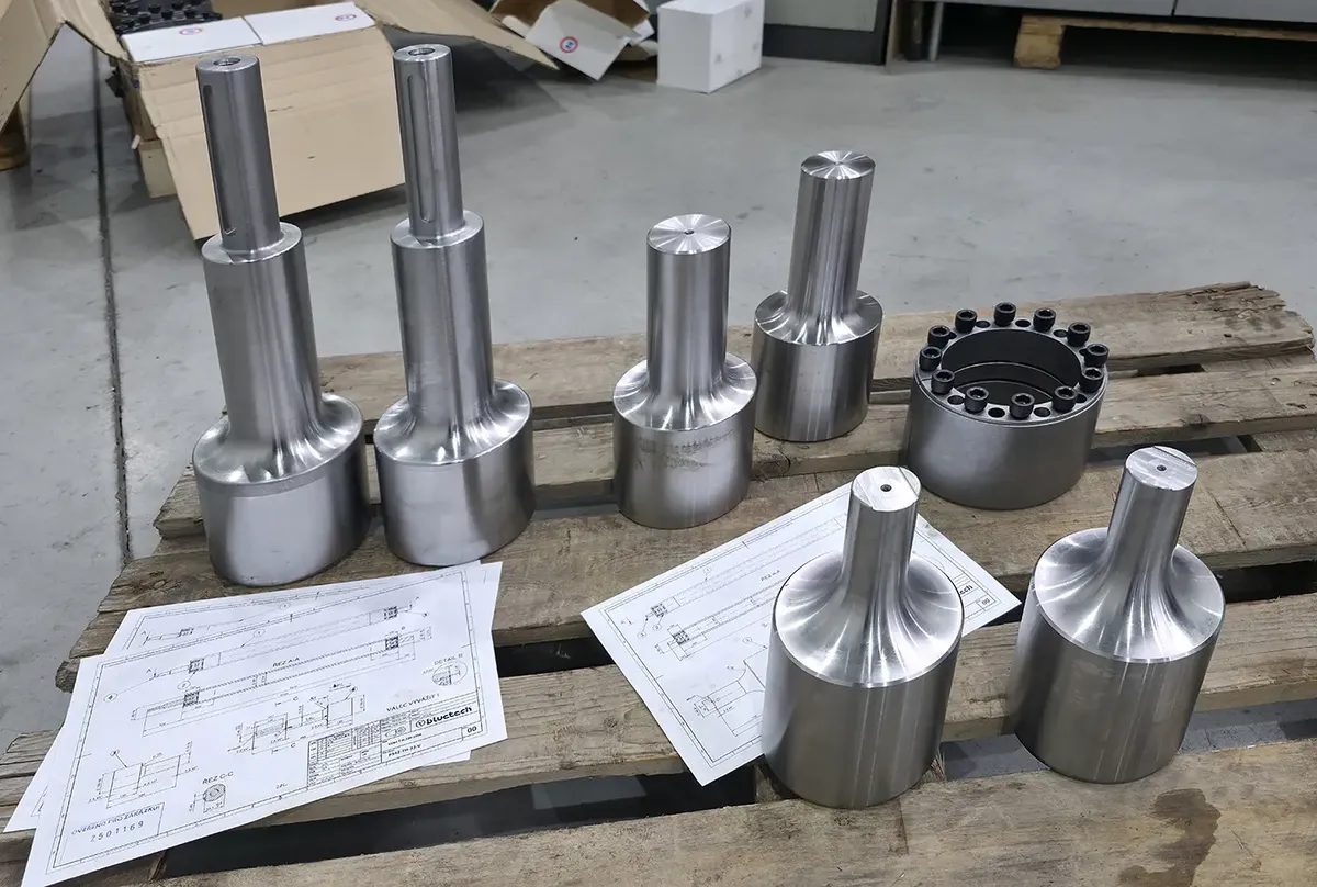 Custom manufacturing – Bluetech installation, photo 13