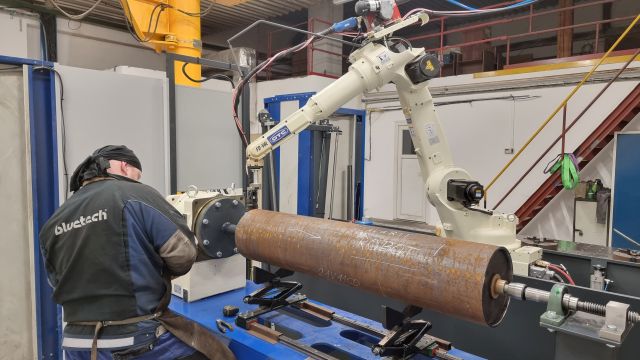 Výroba Výrobní robot